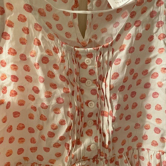 Pink dot tank top - Picture 2 of 3